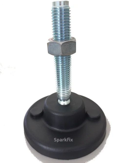 Sapata Articulada Niveladora 135mm SA135